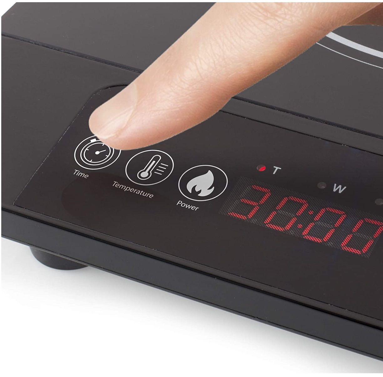 Elettrodomestici da cucina: Gastro Pro Gewerbe Induktionsherdplatte 230V, 2000 Watt – Nuovo e nell'imballaggio originale da Bülach venduto da StoreInShopSwiss 5