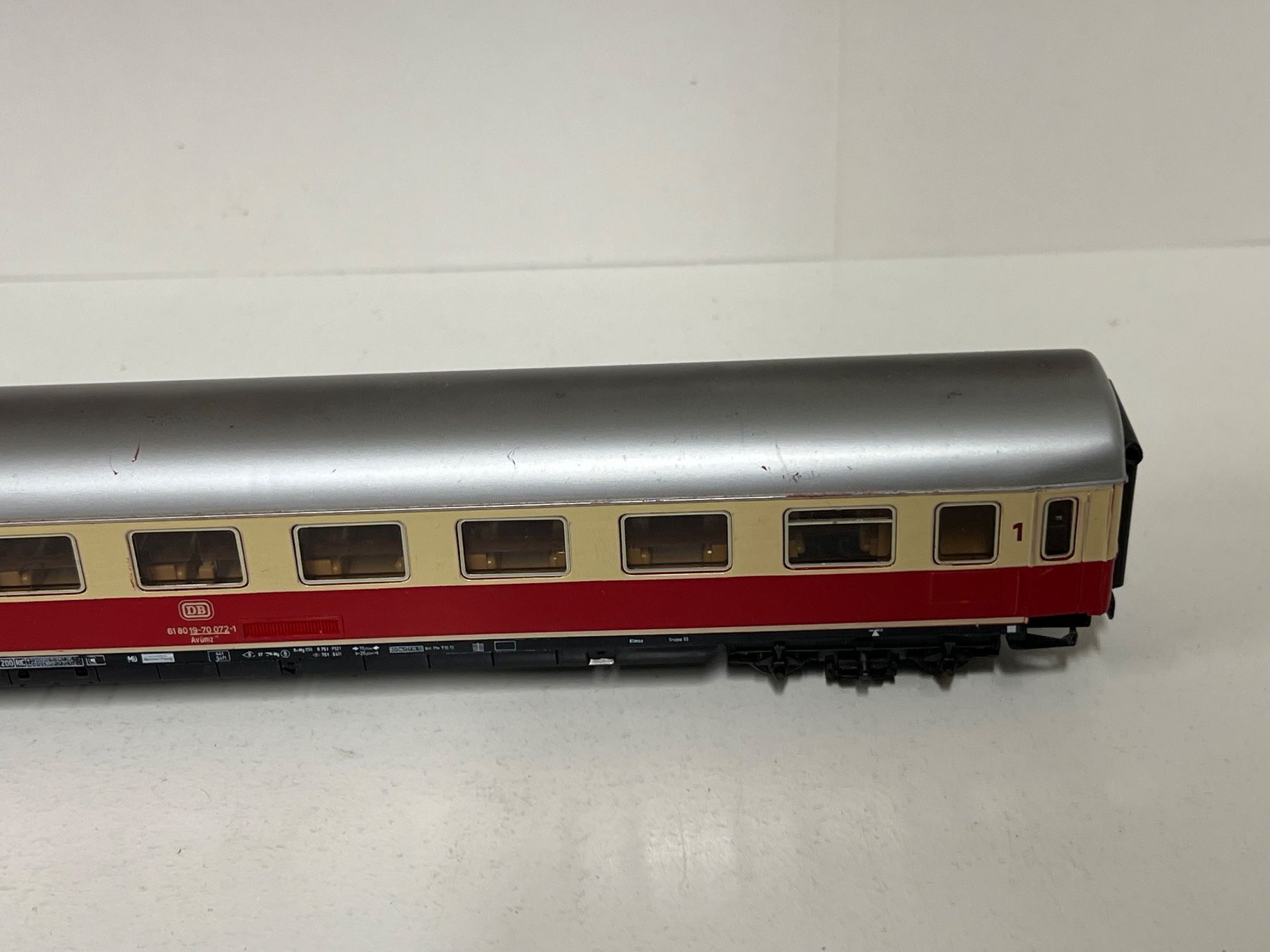 Märklin Modellini di ferrovie: Märklin DB H0 AC – Difettoso da Geroldswil venduto da TopTrain54 4