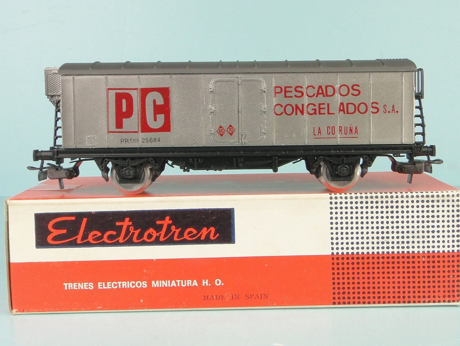 Modellini di ferrovie: Electrotren 1312 Renfe PC Kühlwagen – Usato da Bülach venduto da cann11 1