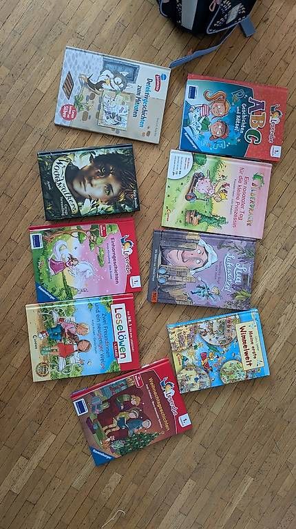 Bücher: Lesebücher 1. Klasse – Gebraucht aus Zürich von Dimitri86