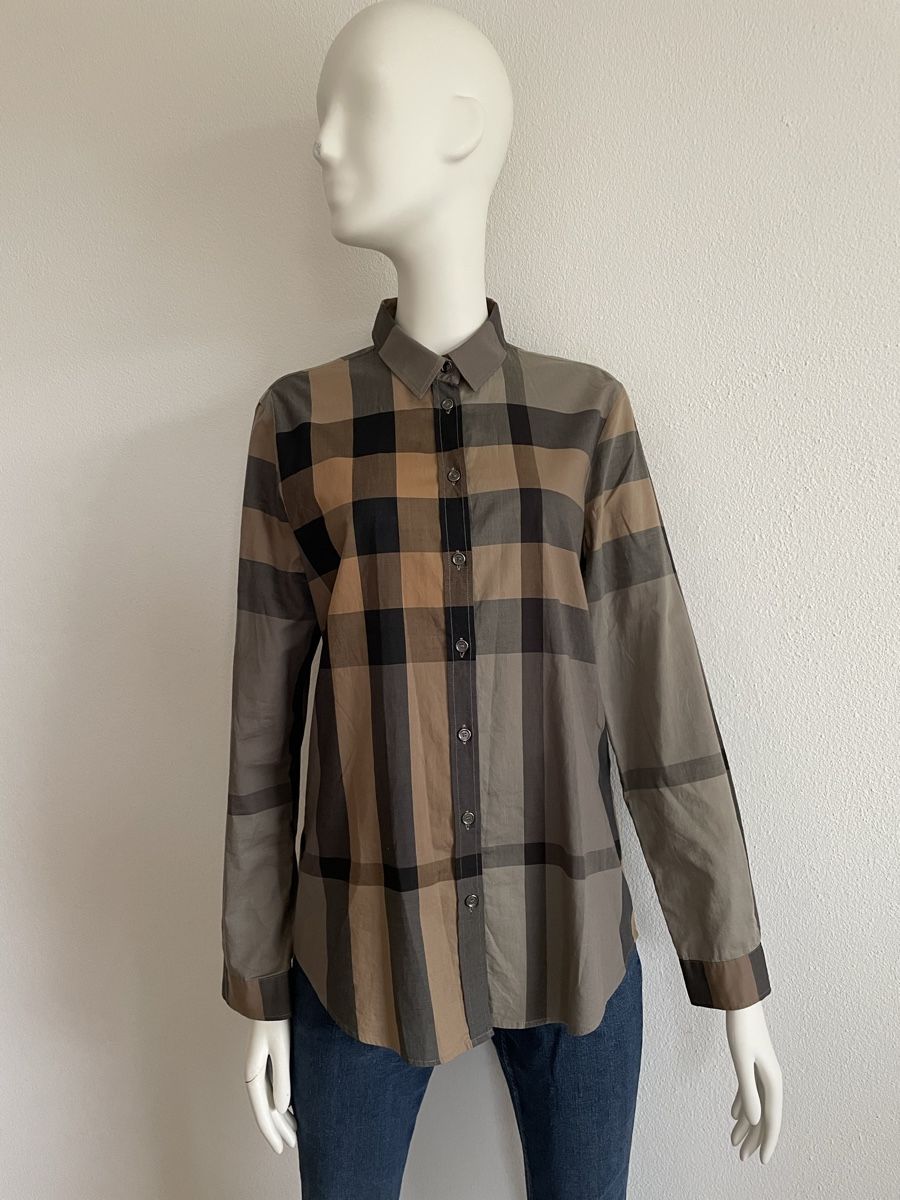 Burberry Blusen: Burberry Brit Bluse – Neu (gemäss Beschreibung) aus Winterthur von 19.19