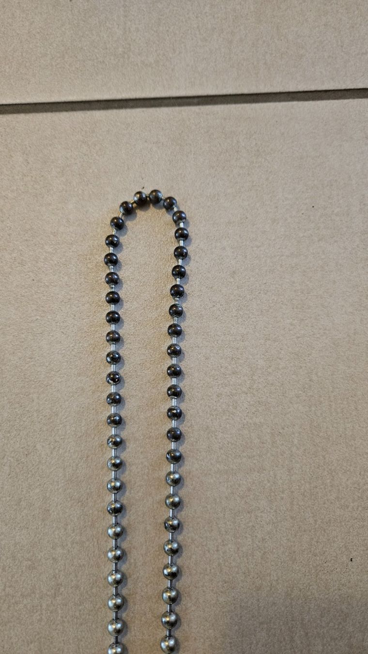 Ketten: Statement Kette, silberig – Gebraucht aus Vevey von nus_ly82 1