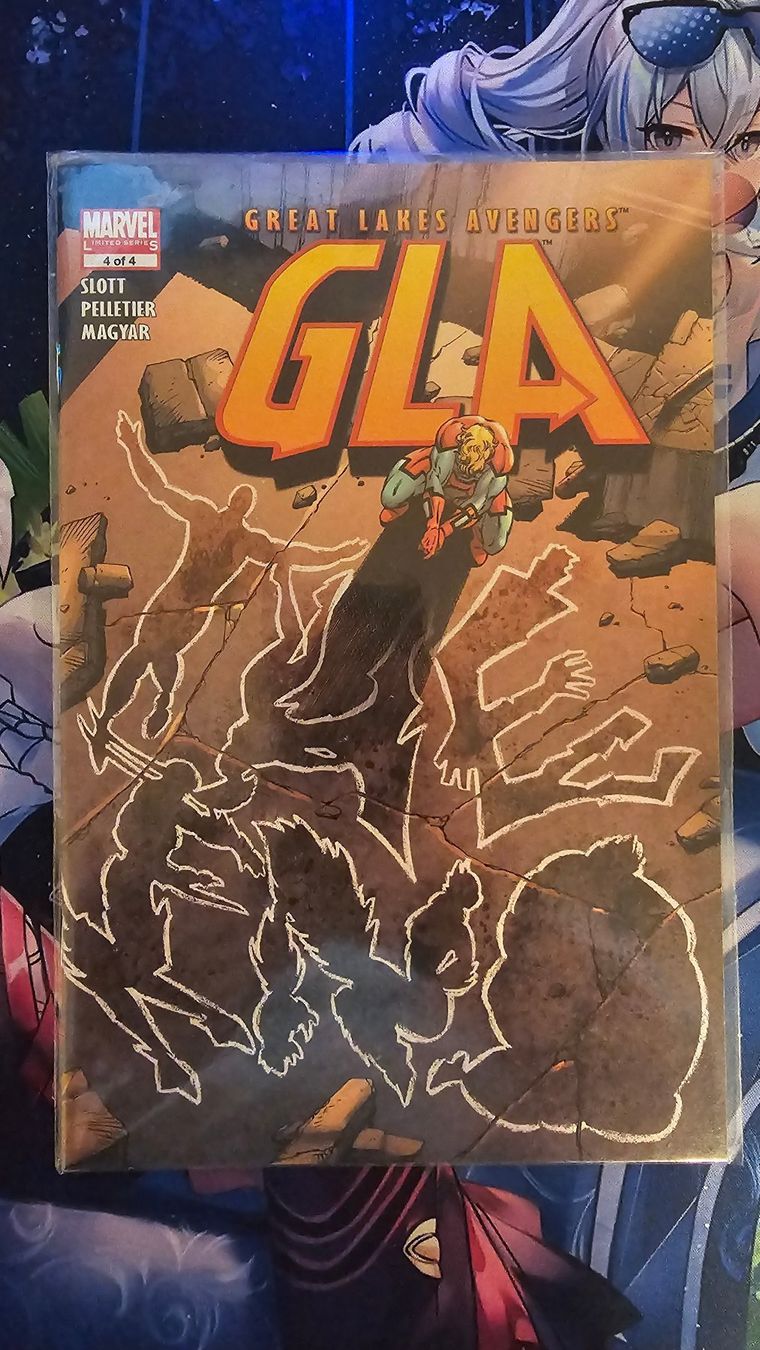Fumetti: Comics Marvel GLA - Issues #1-4 Direct Edition 2005 – Nuovo (secondo la descrizione) da Meyrin venduto da bigjoejr69 4
