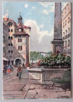 Genève - Place du Molard