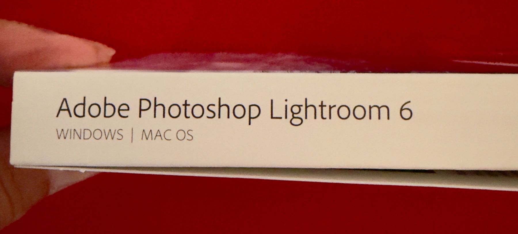 Adobe Software: DVD ADOBE Photoshop Lightroom 6 – Nuovo e nell'imballaggio originale da Bern venduto da leilani_hika 1