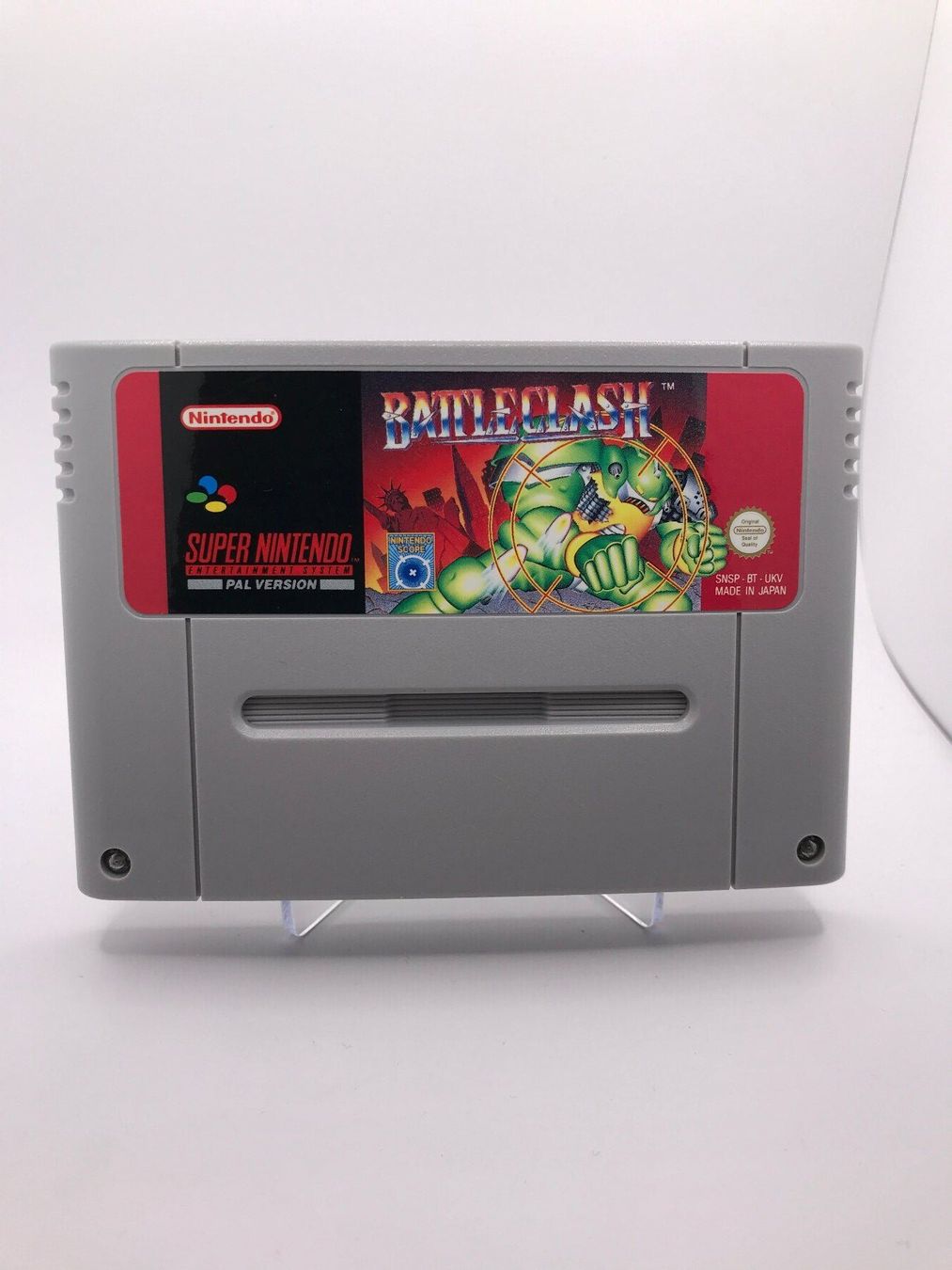 Giochi: SNES - Battleclash – Usato da Allschwil venduto da Bullach