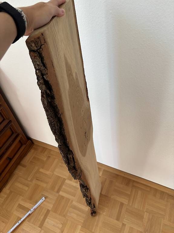 Articles en bois: Echtholz Brett mit Waldkante  – D'occasion à Zürich par dul_kk96 4