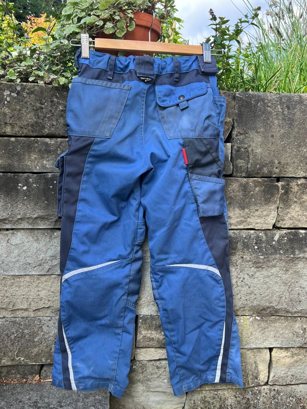 Engelbert Strauss Pantaloni: Strauss Arbeitshose Gr 134/140 – Usato da Wolfhalden venduto da 010177
