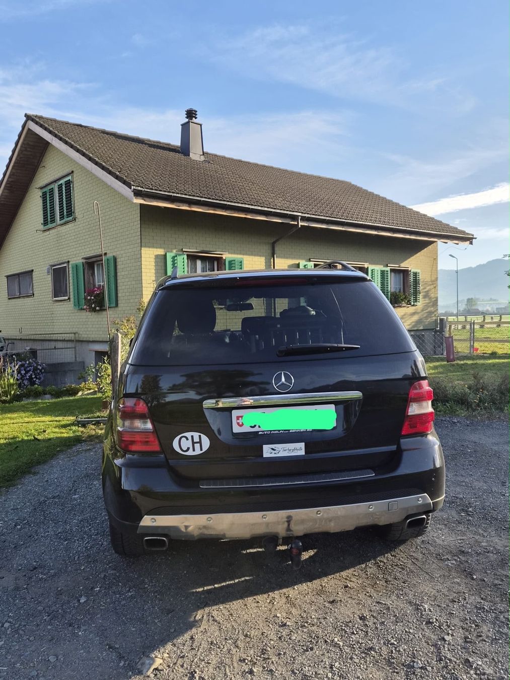 Mercedes-Benz Automobili: Mercedes Ml – Usato da Tuggen venduto da raschli10 2