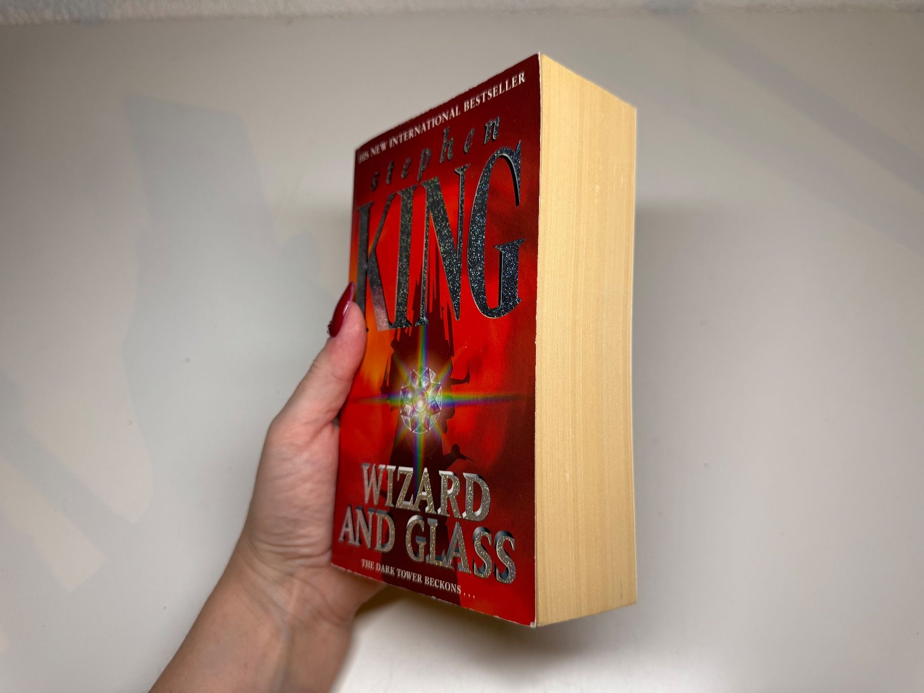 Libri: NOVEL: Stephen King, Wizzard and Glass – Usato da Grosswangen venduto da English_books 1