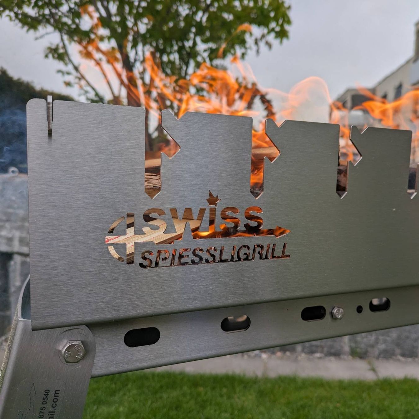 Grills: SWISS Spiessligrill Basispaket - nachhaltig & langlebig – Neu und originalverpackt aus Sempach von DussBe6204 1