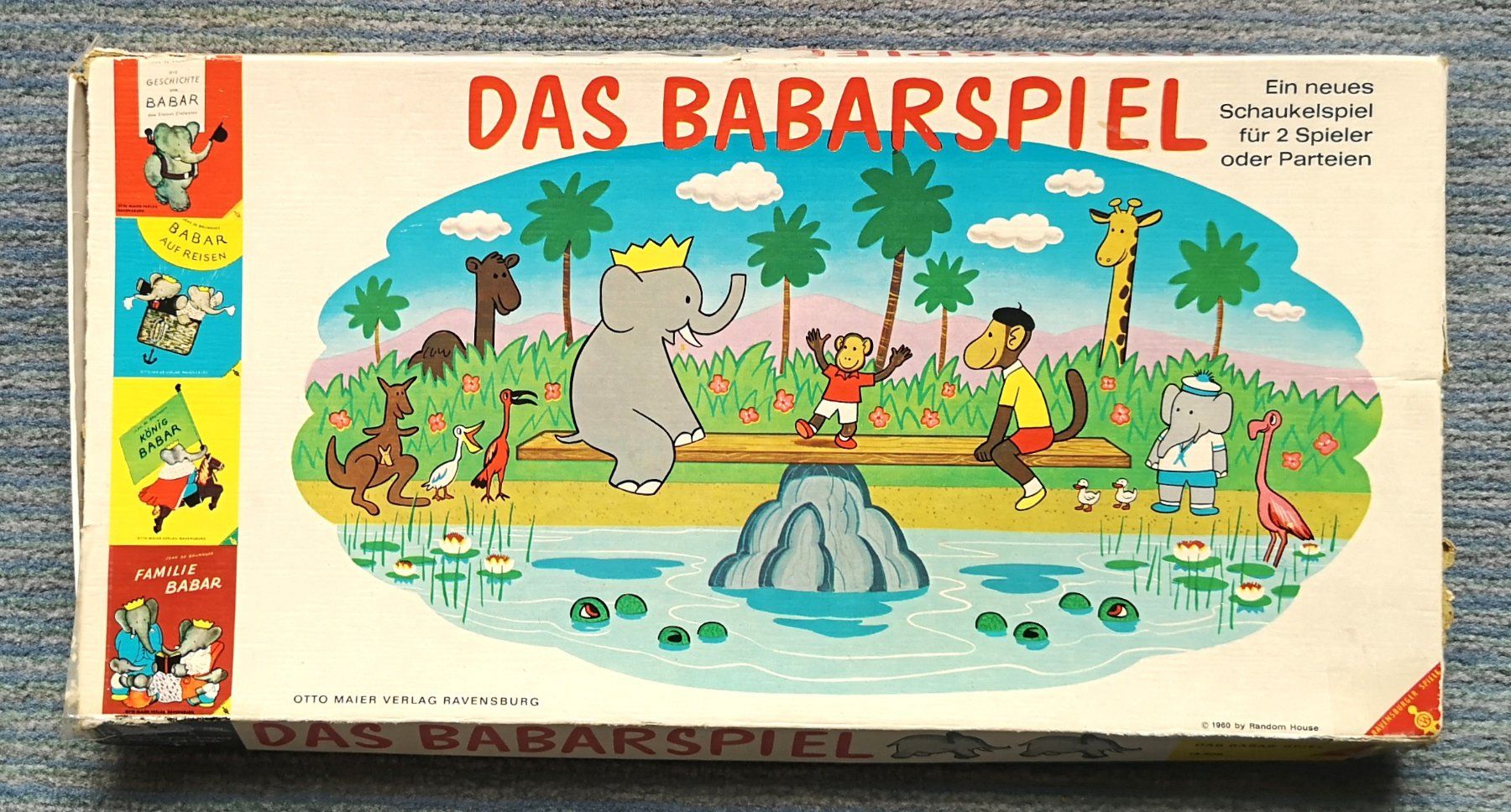 Giochi: DAS BABARSPIEL – Usato da Interlaken venduto da Wermon