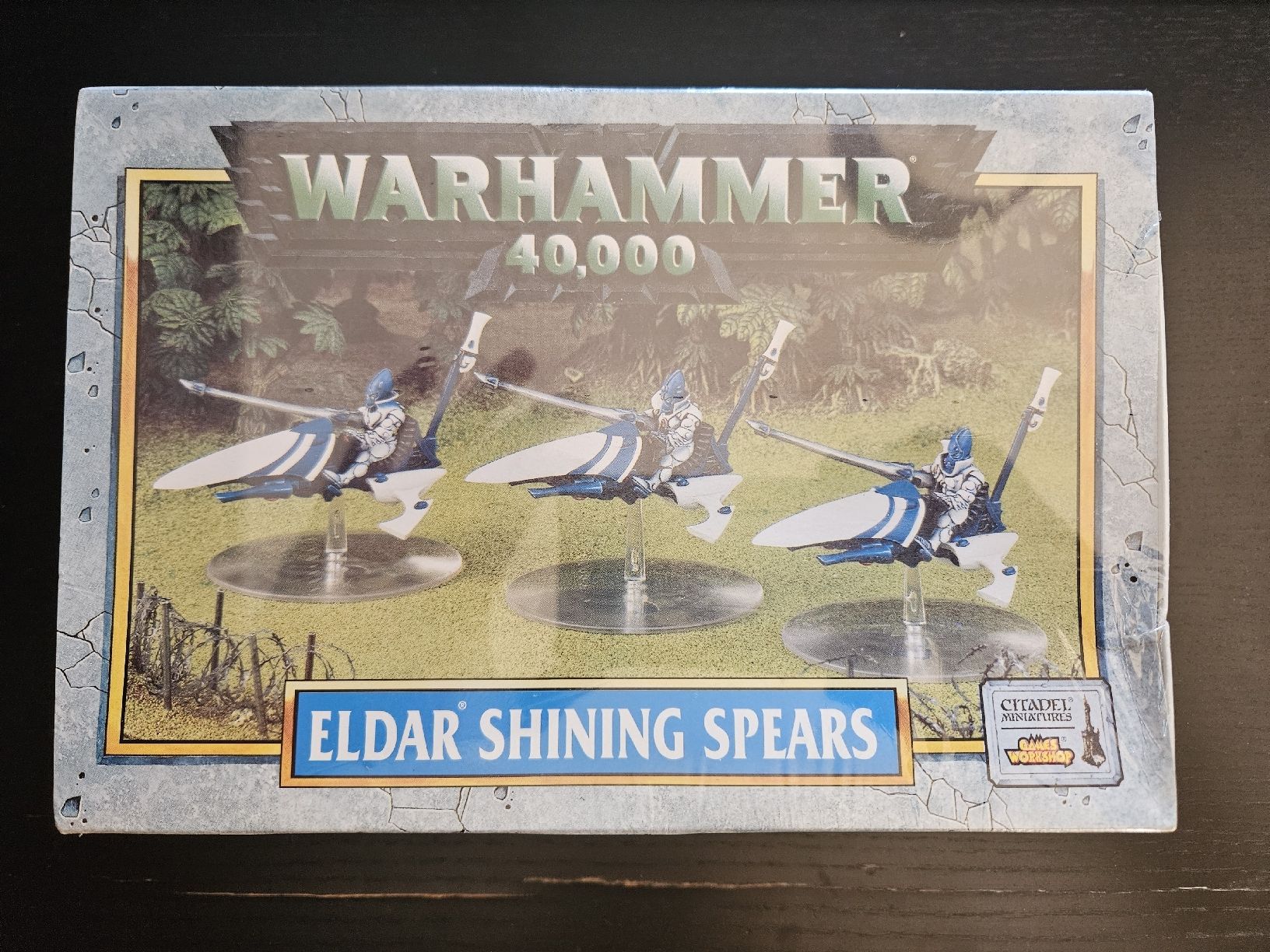 Kit di modellismo & Modellini statici: Warhammer 40K - Eldar Shining Spears Collector Box – Nuovo e nell'imballaggio originale da Genève venduto da lec_2k2j
