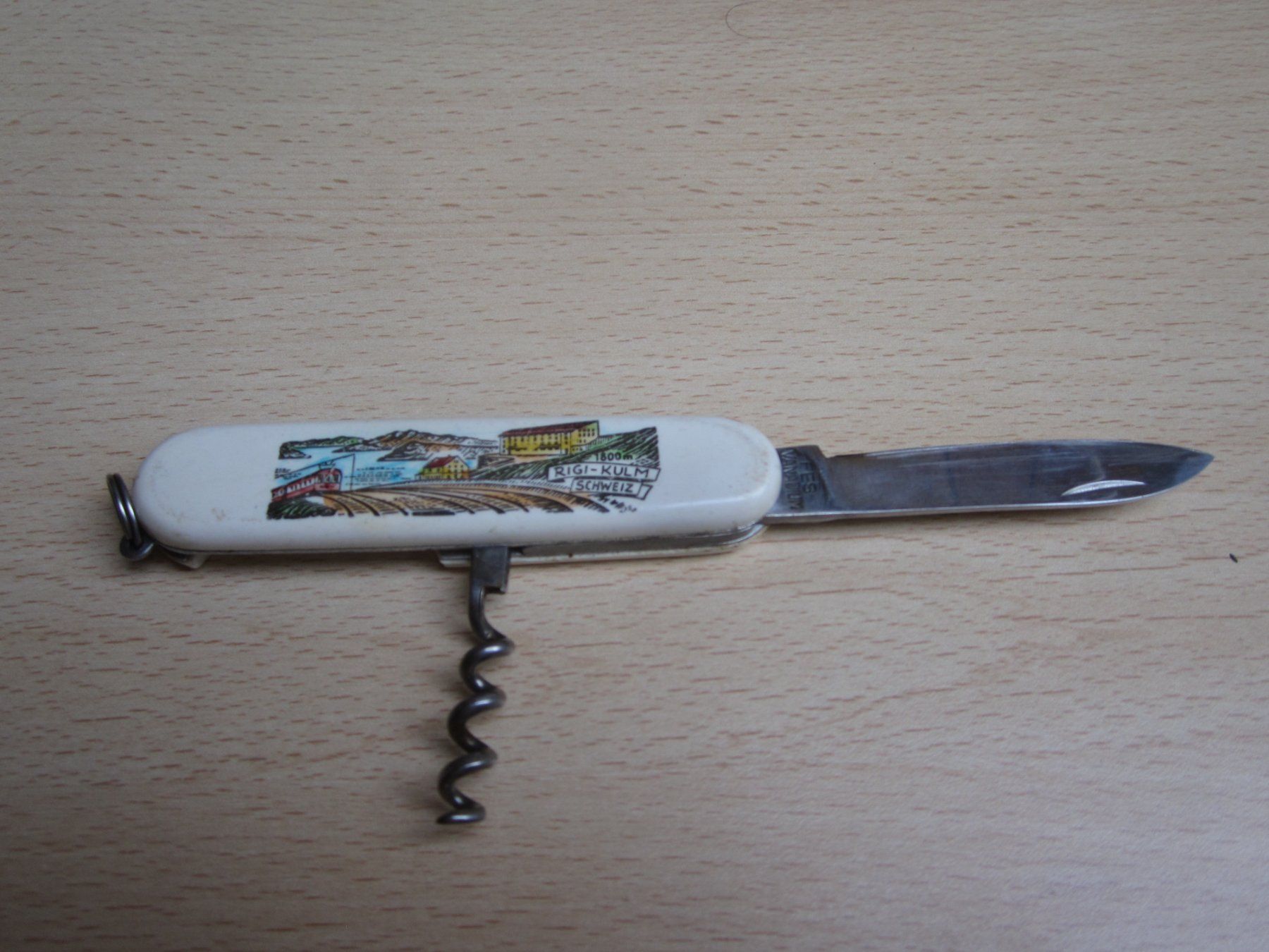 Coltelli tascabile: Rigi-Kulm Sackmesser – Usato da Weier im Emmental venduto da waefler03