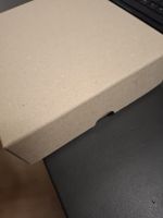 Karton Schachtel leer zur Aufbewahrung neu 