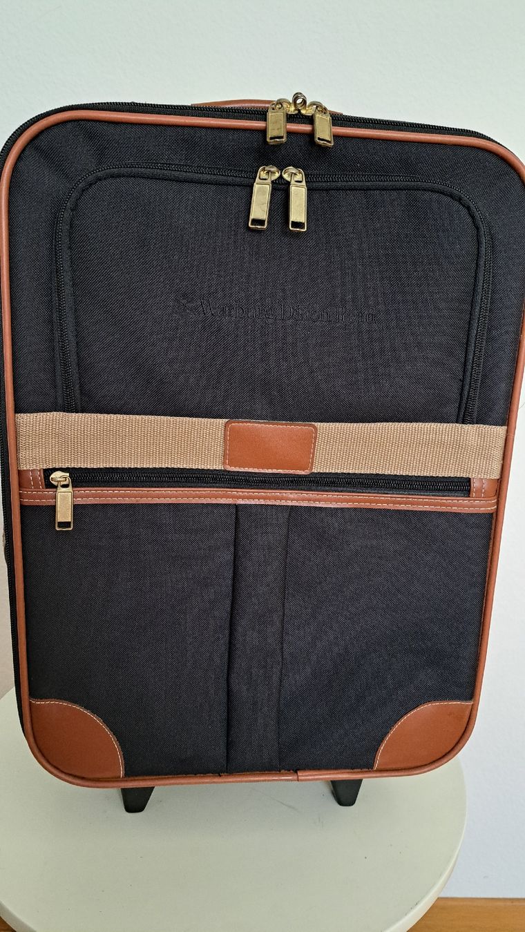 Sonstiges zu Aviatik: Rollkoffer schwarz braun wie Neu – Neu (gemäss Beschreibung) aus Zürich von Freshwind1 1