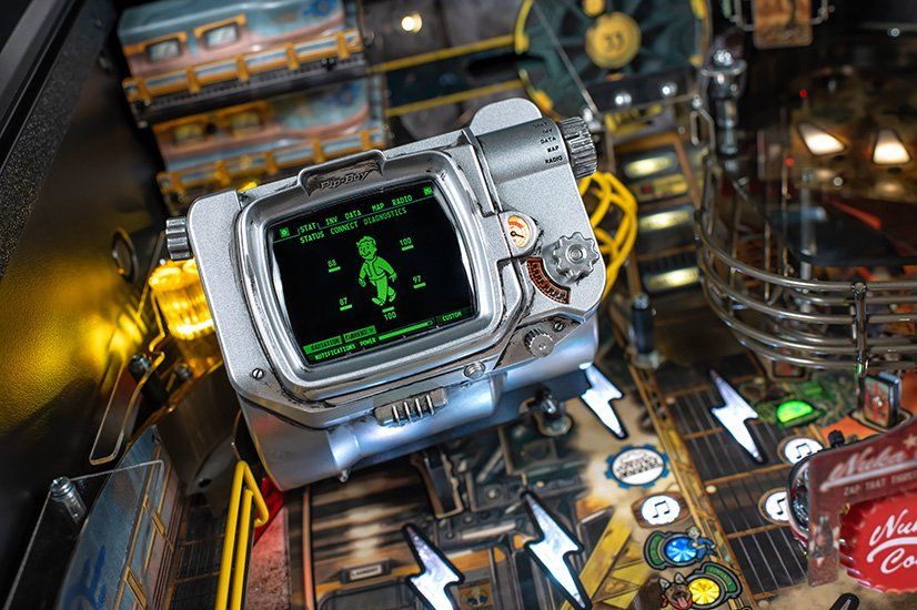 Flipper: Fallout Premium - Flipper - Pinball - Flipperkasten – Nuovo e nell'imballaggio originale da Wettingen venduto da extraball 3