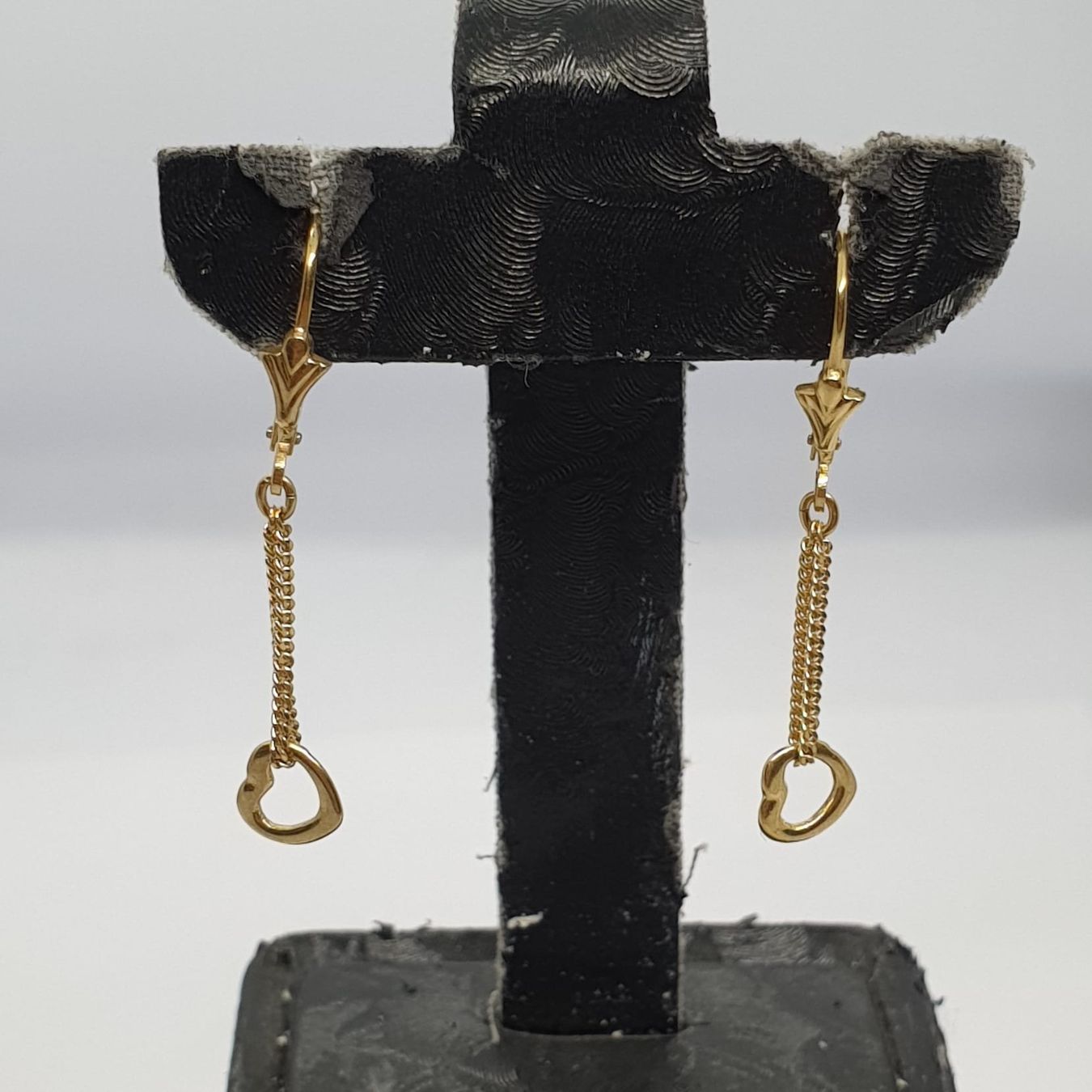 Orecchini pendenti & Orecchini a lobo: Echt 9K Gold - Ohrhänger – Usato da Luzern venduto da Goldhaus-Luzern