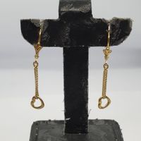Echt 9K Gold - Ohrhänger