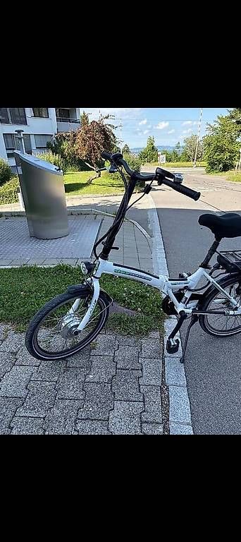 Biciclette: Ebike, klappbar, faltbar, Klappvelo. – Usato da Uznach venduto da Supermitglied 3