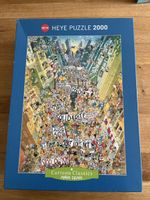 Heye Puzzle Cartoon Classics Marino Degano 2000 Teile