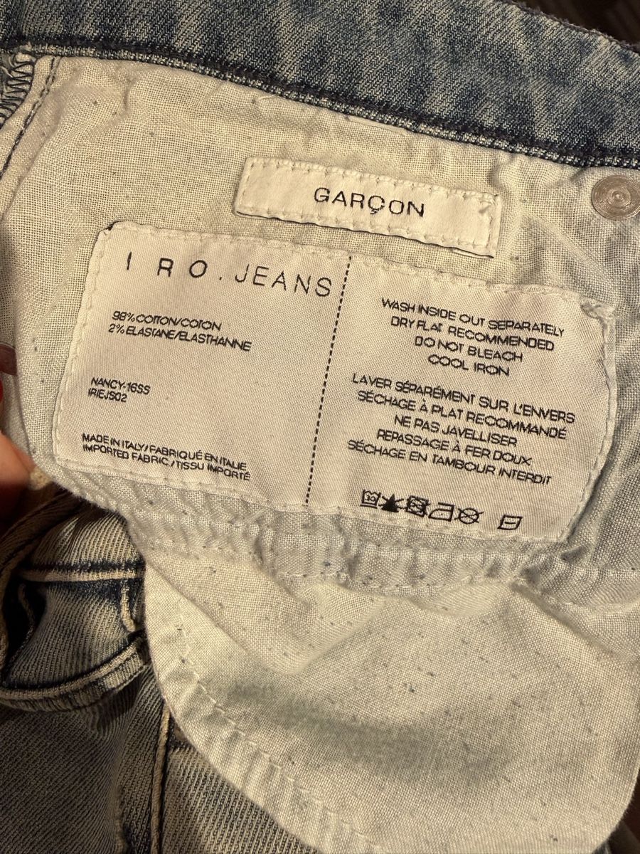 Iro Jeans: JEANS IRO – Nuovo e nell'imballaggio originale da Viganello venduto da mit_hd8q 3