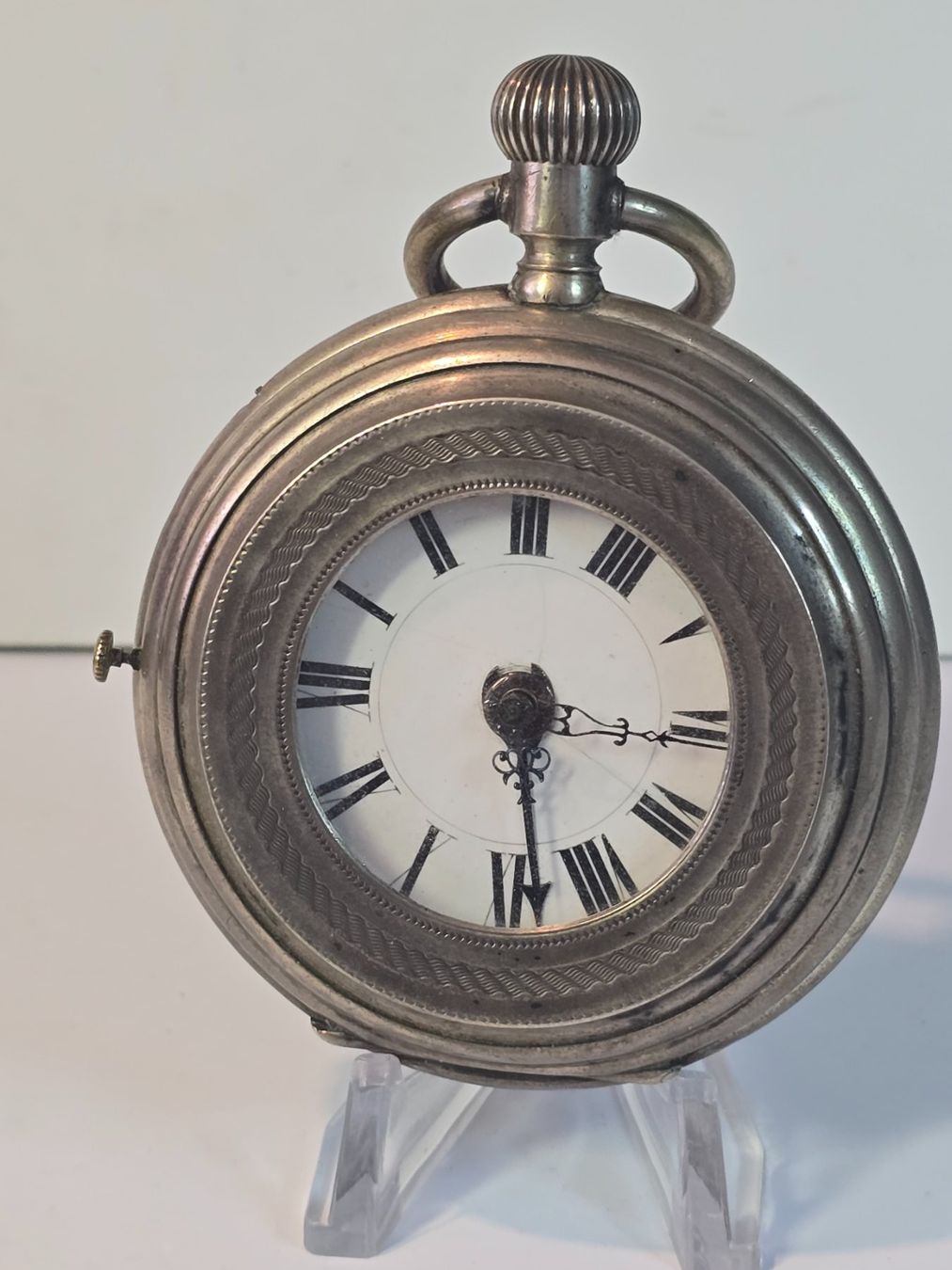Uhren: Grosse Taschenuhr mit Wecker – Defekt aus Ennetbürgen von 50shafali53