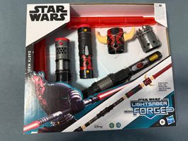 Star Wars Lightsaber Forge Darth Maul F1141 Neu OVP