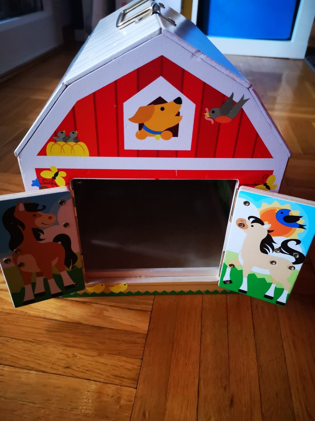 Giochi: Bauernhof mit Schlösser / Ferme avec verous – Usato da Onex venduto da Genevois85 5