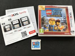 Lego City Undercover - Nintendo 3DS