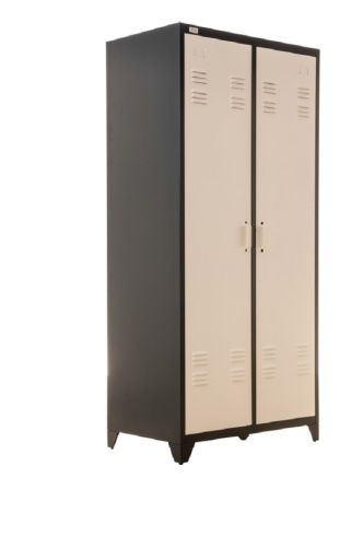 Schränke & Regale: Aktenschrank Spind ODESSA dunkelgrau-wei – Neu und originalverpackt aus Herbertingen von jet-line-e-trade 2