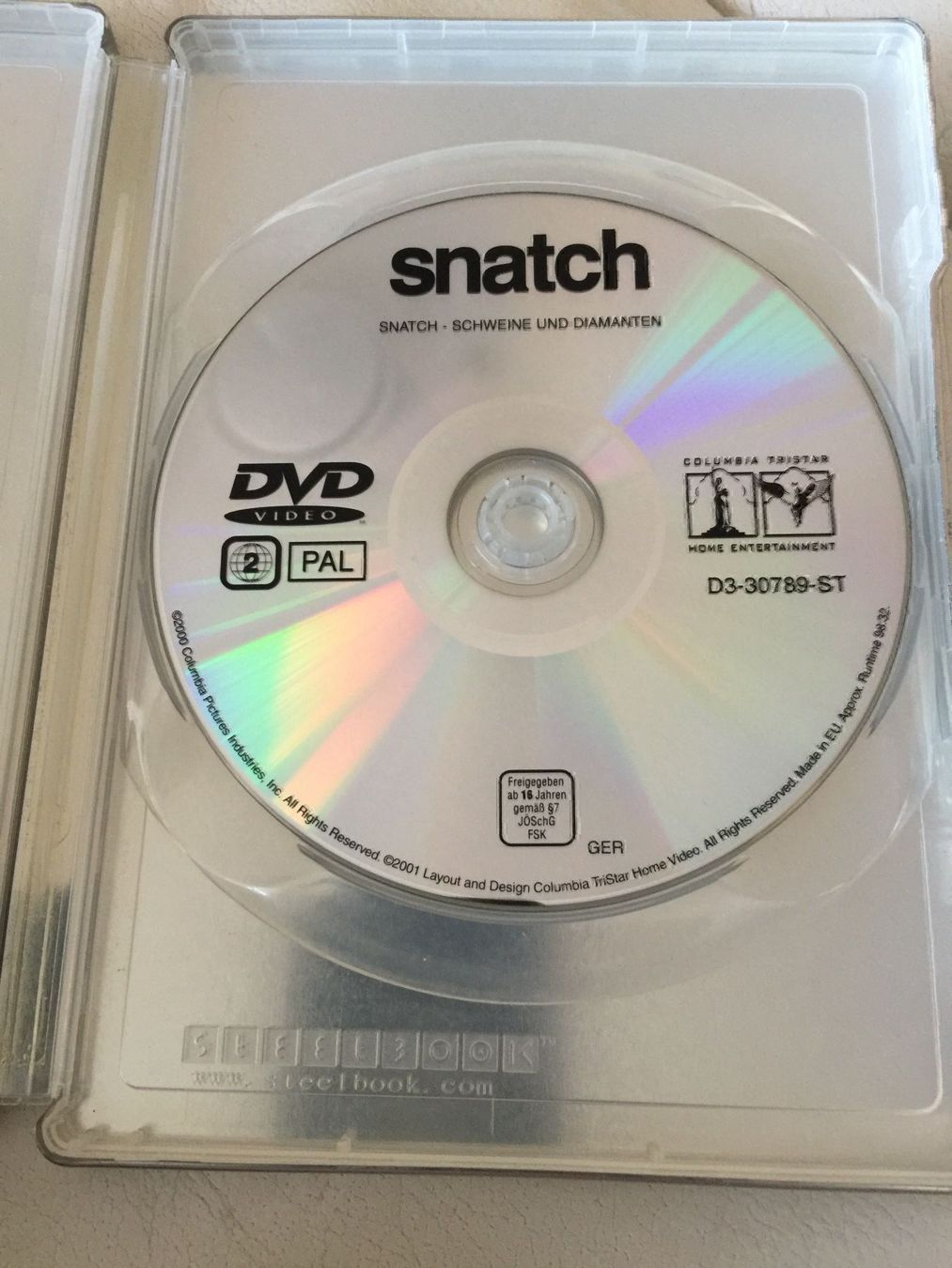 Tutti i DVDs: SNATCH dvd Steelbook – Usato da Jona venduto da Mister_N0 2