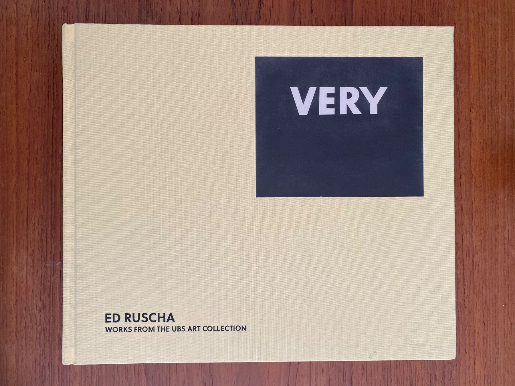 Libri: ED RUSCHA - WORKS FROM THE UBS ART COLLECTION – Usato da Zürich venduto da lesgarcons 2