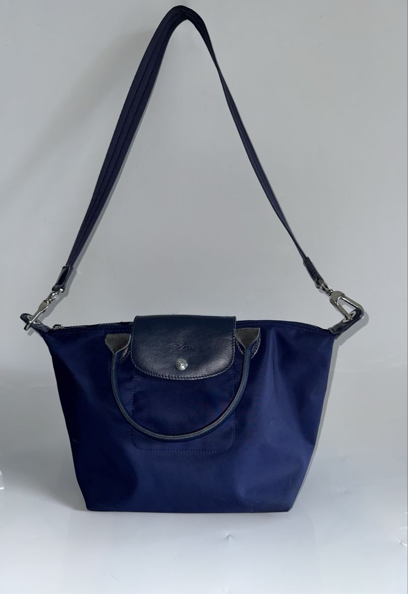 Longchamp Borse da donna: Longchamp Le Pliage mit Schultergurt – Usato da Vionnaz venduto da b_f_d_r_g