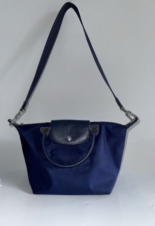 Longchamp Le Pliage mit Schultergurt