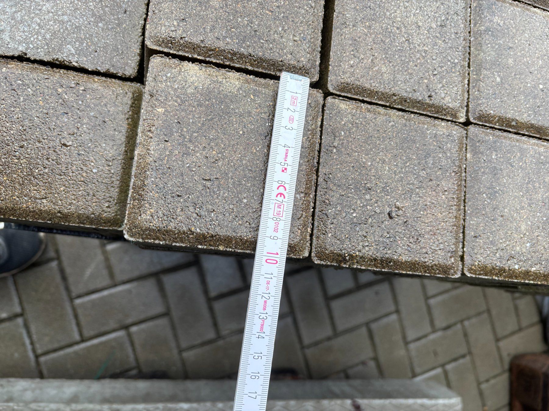 Pierres & tuiles: Verbundsteine 6cm hoch – Neuf avec emballage d'origine à Eschenbach SG par Cswiss229 1