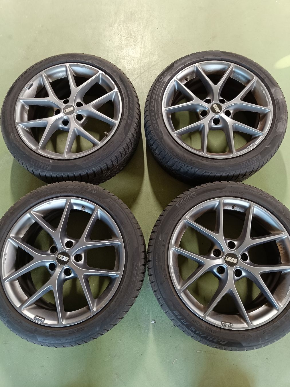 BMW Pneumatici & Ruote complete: BMW X3 F25 Räder – Usato da Dübendorf venduto da Angelo97