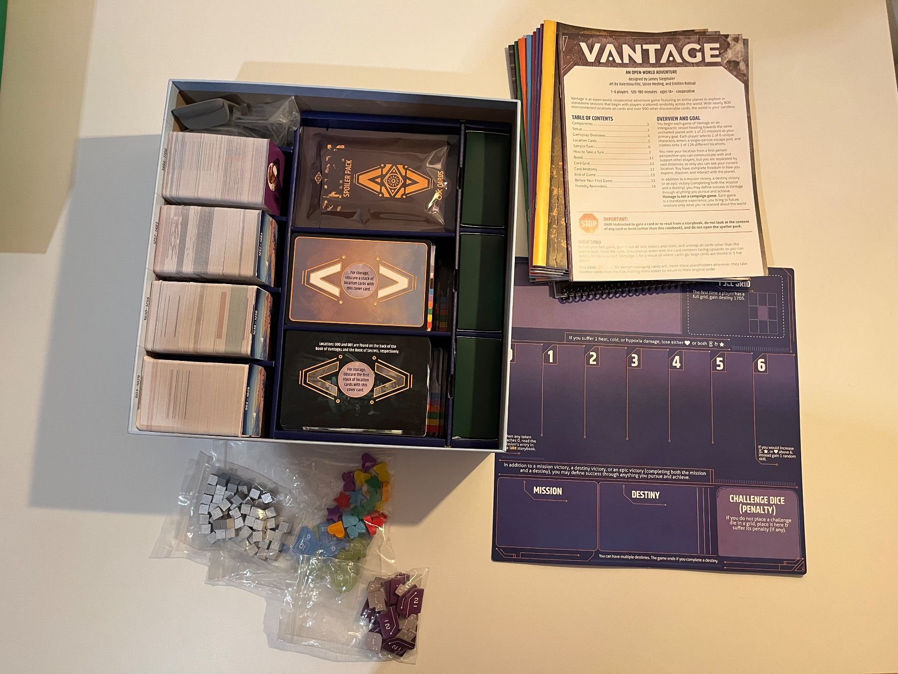 Spiele: Vantage – Neu (gemäss Beschreibung) aus Gossau ZH von ted_mosby 2
