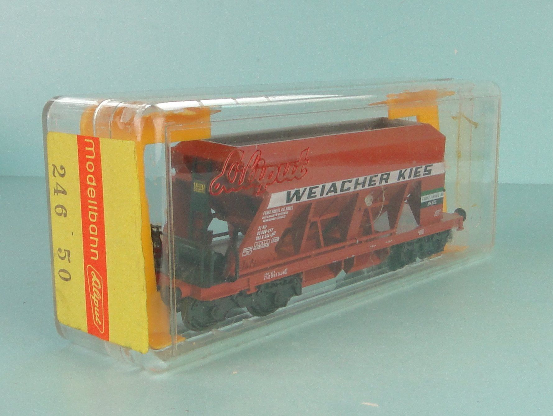 Liliput Modellini di ferrovie: Liliput 246 50 Weiacher Kies, NEU – Usato da Bülach venduto da cann11 4