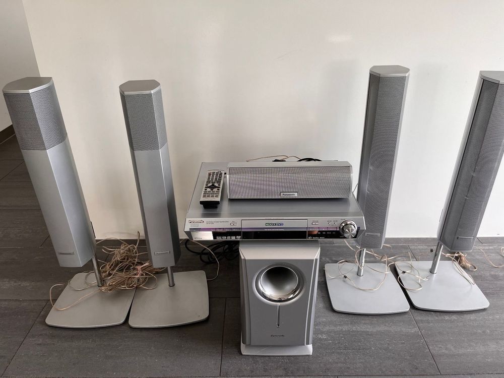 Jamo S7-17HCS Heimkino-System - 5.1 Surround Sound Set Mit 4 Regallautsprechern Und Center