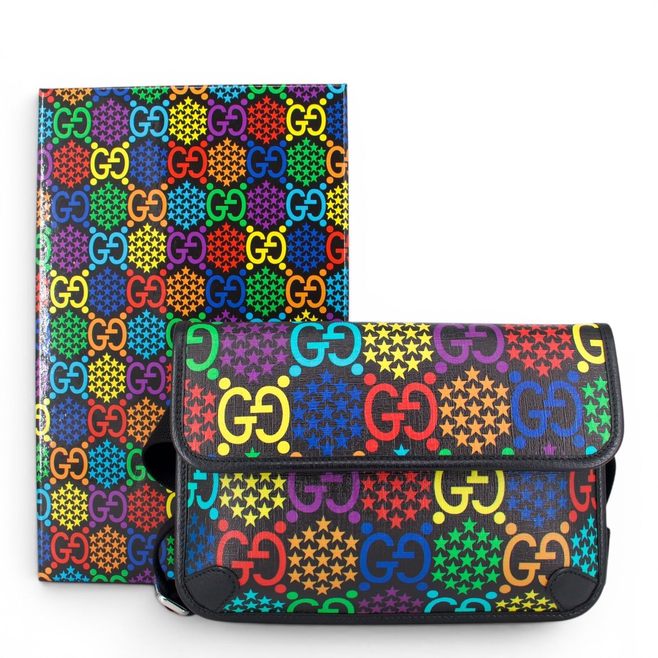 Gucci Taschen: Gucci Gürteltasche GG Psychedelic supreme – Gebraucht aus Binningen von Designerlabels