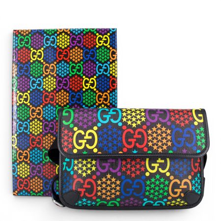 Gucci Gürteltasche GG Psychedelic supreme