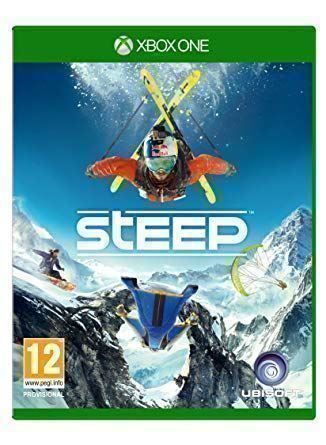 Microsoft Giochi: 😎Steep mit Ski, Snowboard Xb One – Usato da Schüpfheim venduto da Games_Spielkonsolen 1