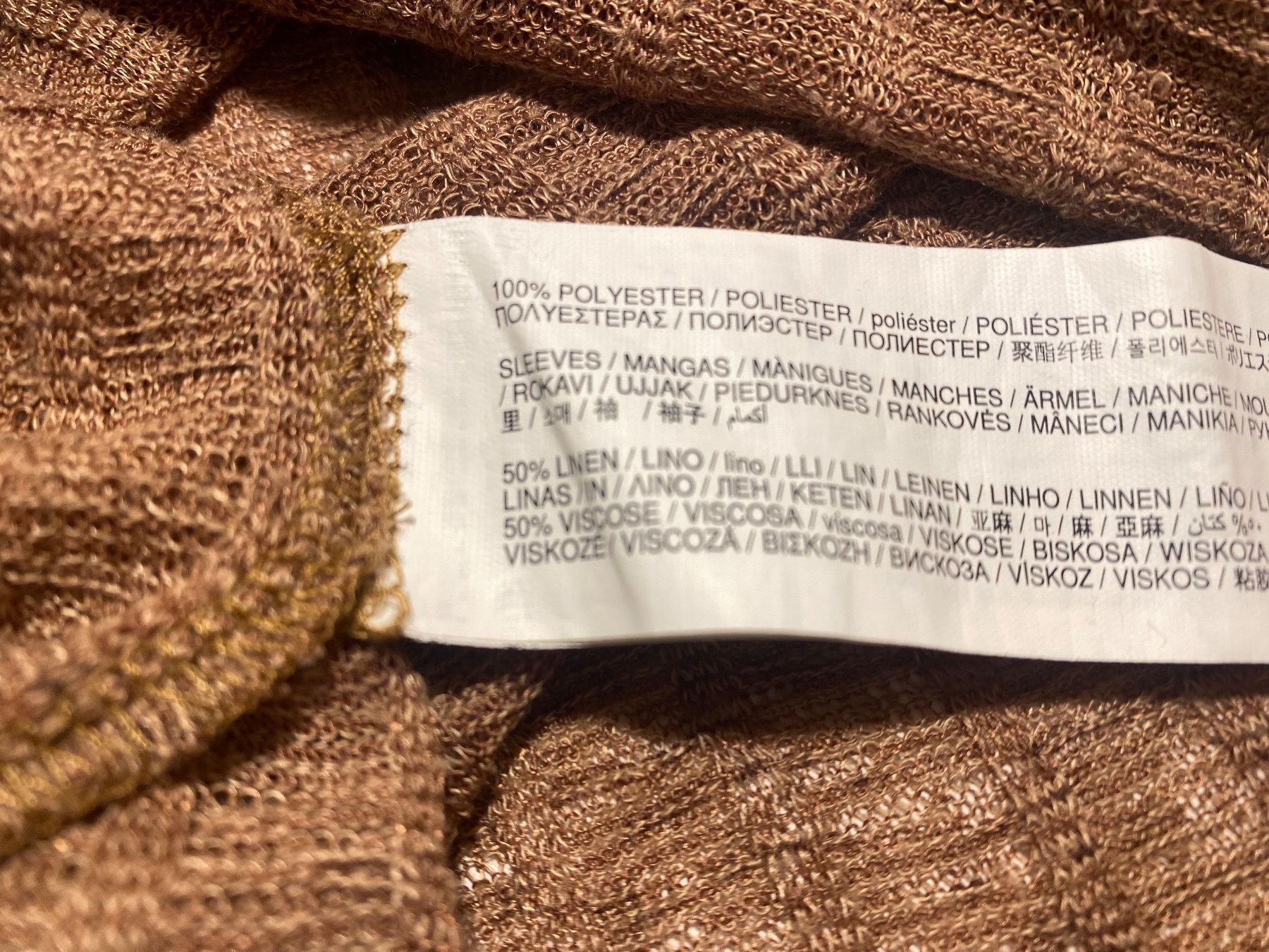 Mango Tops: T- Shirt von Mango ( Gr. S) – Gebraucht aus Merenschwand von R-R-R 5