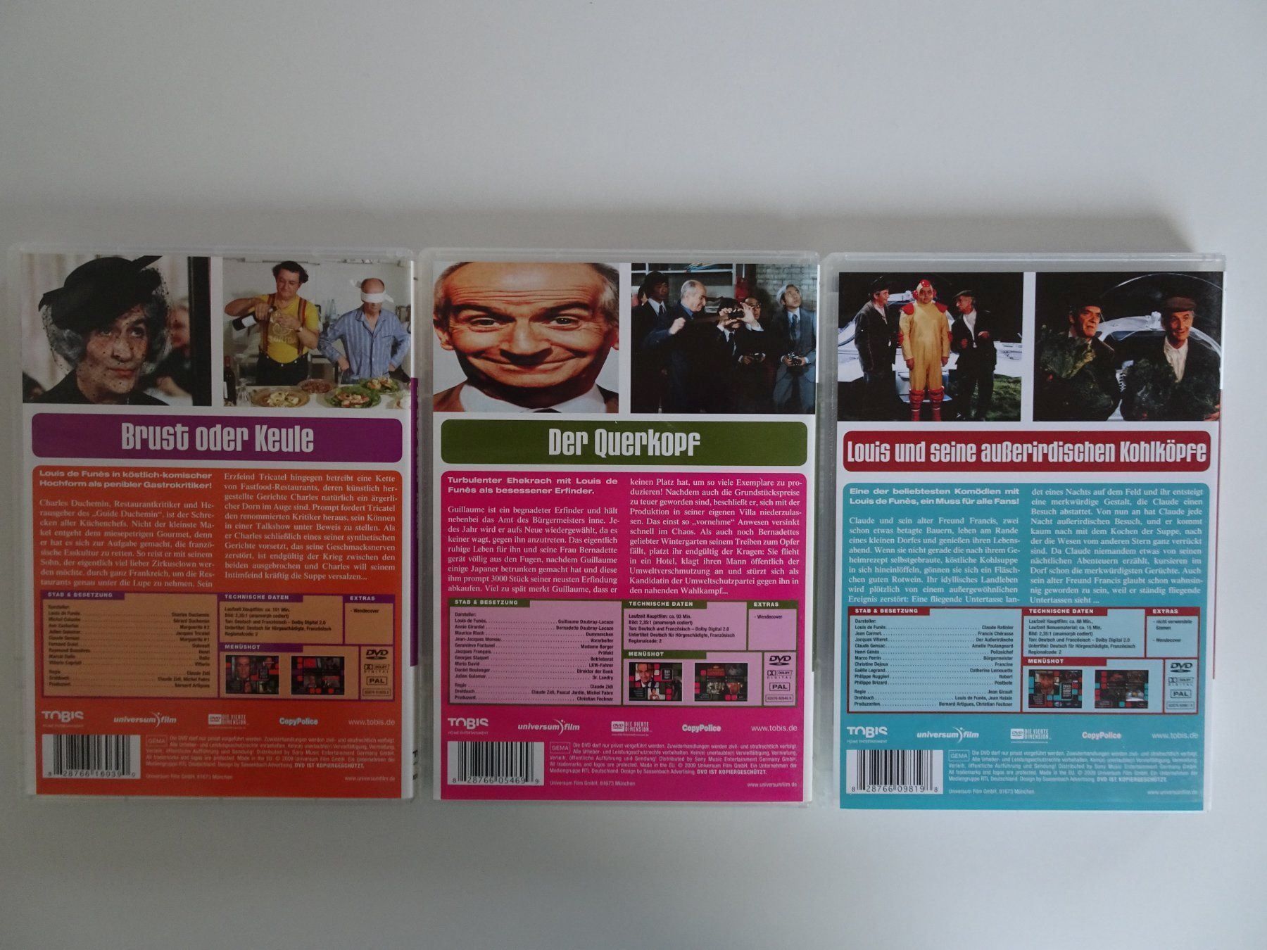 Alle DVDs: Louis de Funès Collection Box No.1 – Gebraucht aus Schenkon von Movieplanet 5