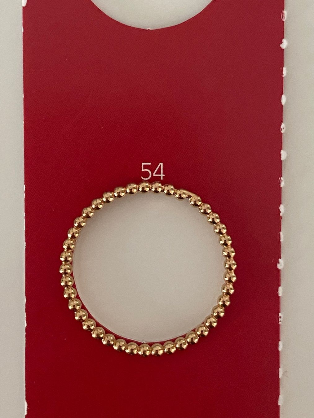 Anelli: Ring (goldiger/rosé Modeschmuck) – Usato da Kaiseraugst venduto da ddd___ 1