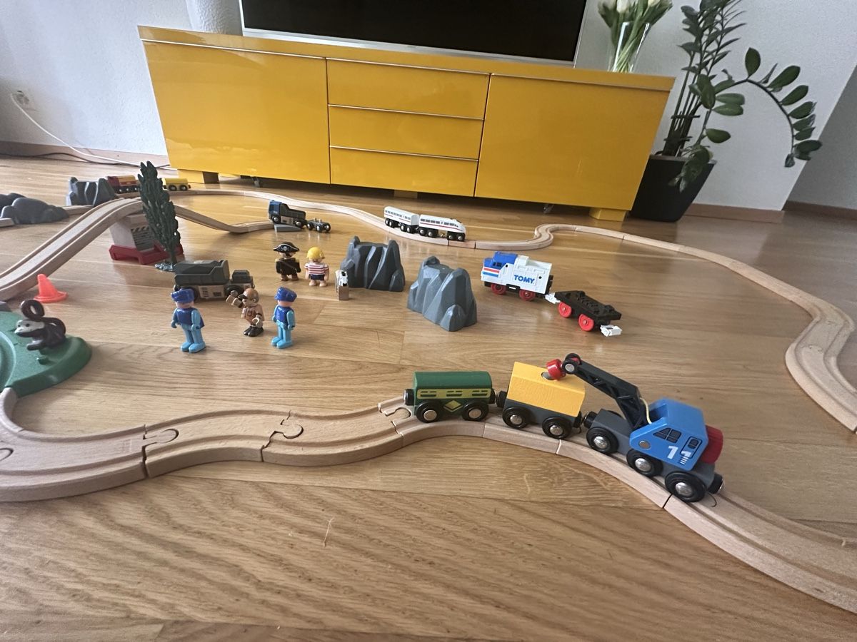 Brio Giocattoli: XL Brio Eisenbahn-Set – Usato da Erlinsbach SO venduto da dikaan 3