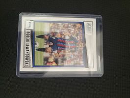 Robert Lewandowski Score 2022-23 Panini Karte FC Barcelona