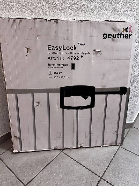 Türen: Geuther neues Türschutzgitter – Neu und originalverpackt aus Wollerau von nat_8gh6