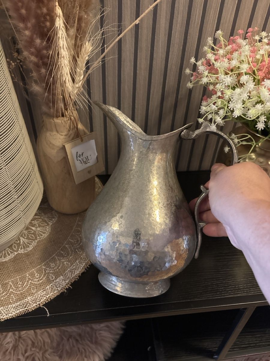 Caraffe: Handarbeit Krug eventuell Silber – Usato da Kreuzlingen venduto da 2terChance 3